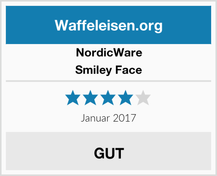 NordicWare Smiley Face Test