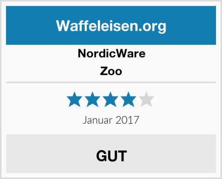 NordicWare Zoo Test