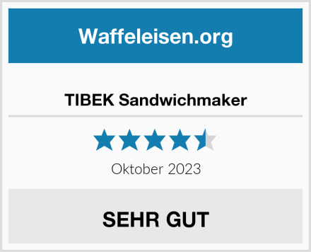  TIBEK Sandwichmaker Test