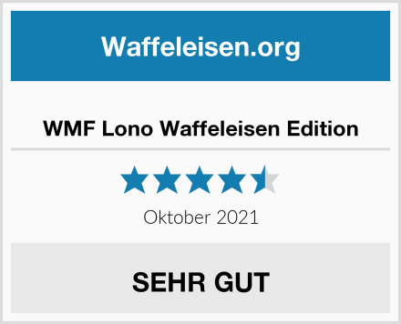  WMF Lono Waffeleisen Edition Test