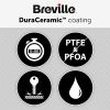  Breville VST072X DuraCeramic Waffeleisen